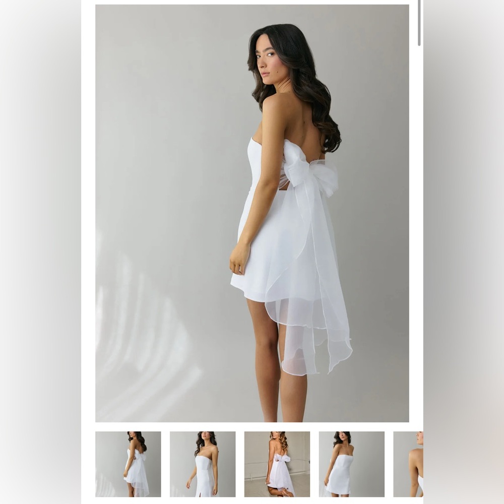 Park & Fifth Mackenzie Mini Dress
